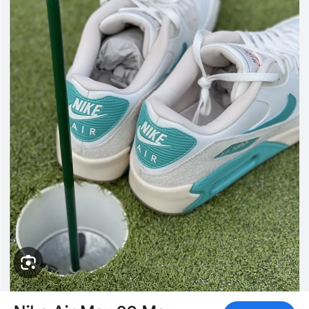 Women’s Nike Air Max 90 Golf shoes